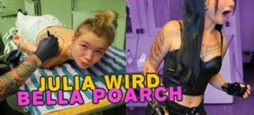 Julia wird Bella Poarch